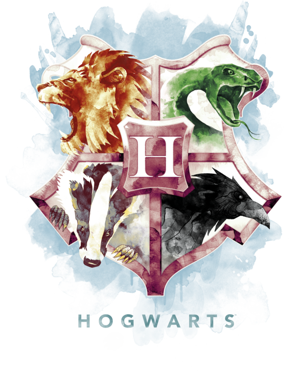 T-shirt Harry Potter - Hogwarts Crest