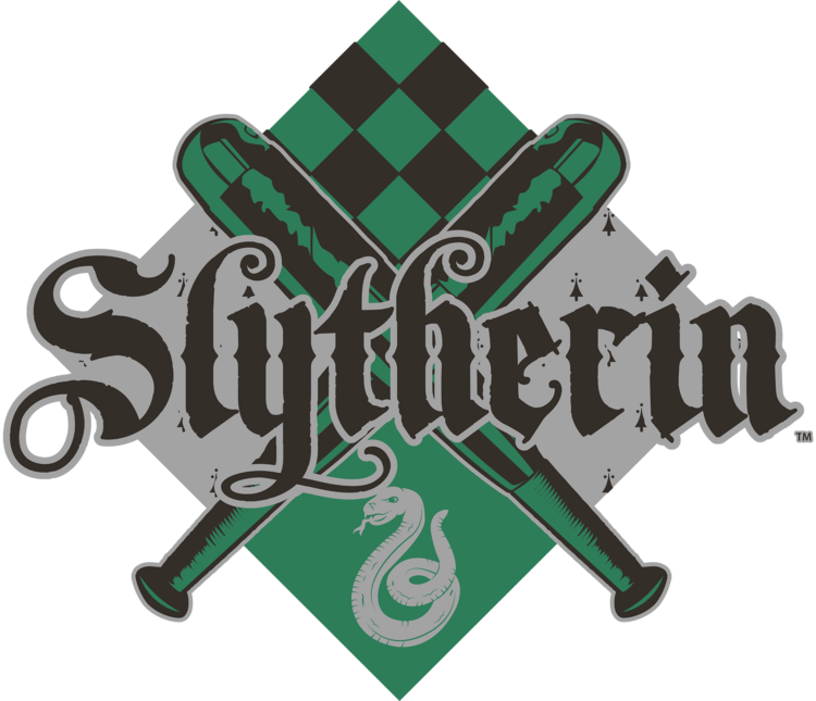 T-shirt Harry Potter - Slytherin Quidditch Logo