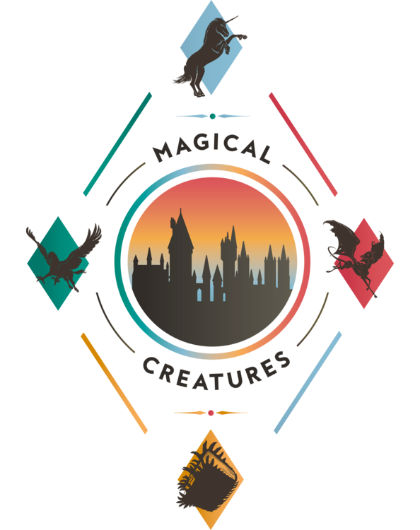 T-shirt Harry Potter - Magical Creatures