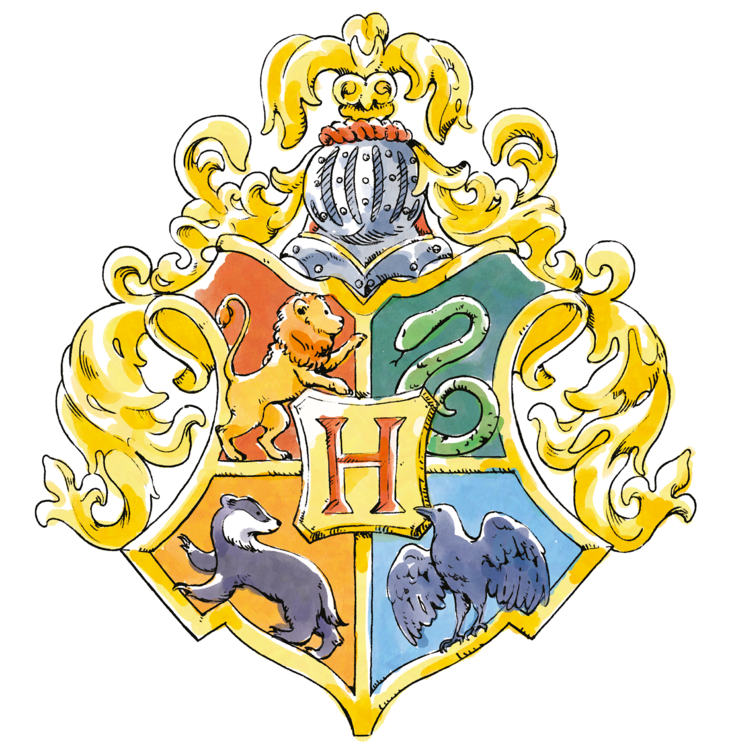 T-shirt Harry Potter - Hogwarts Crest