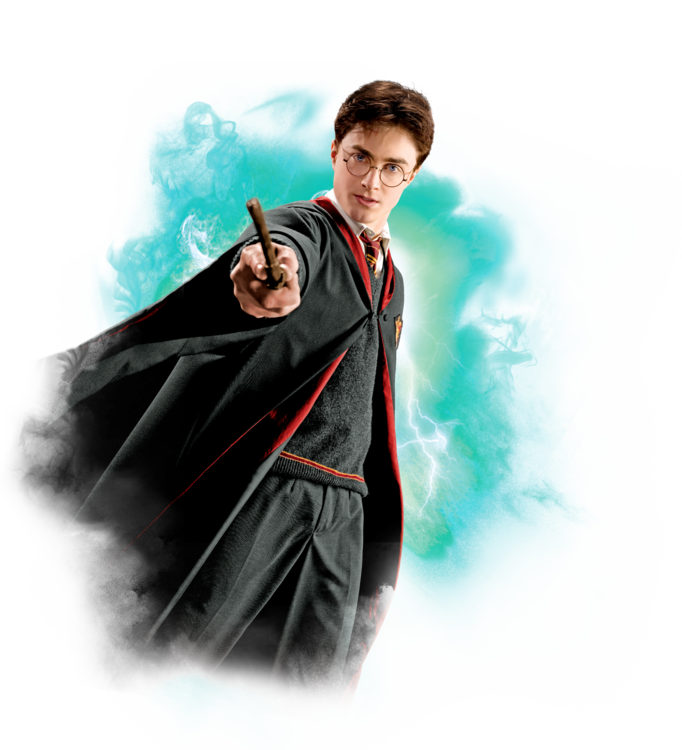 T-shirt Harry Potter - Magic Wand