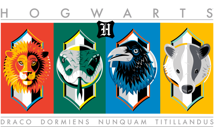 T-shirt Harry Potter - Hogwarts