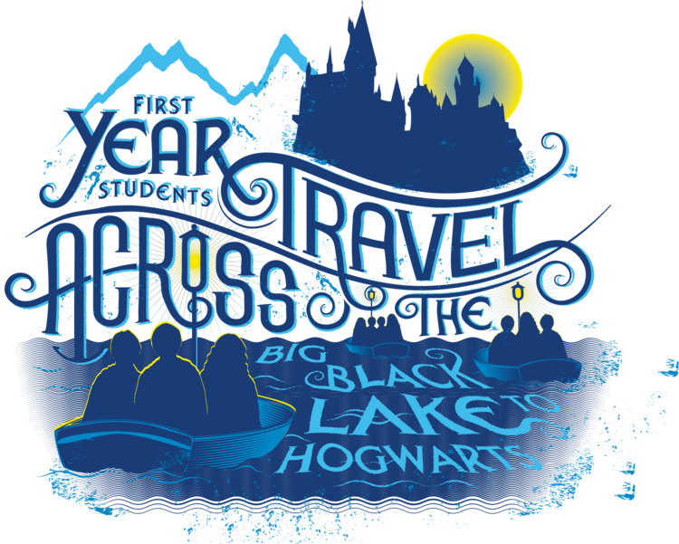 T-shirt Harry Potter - First Year Students