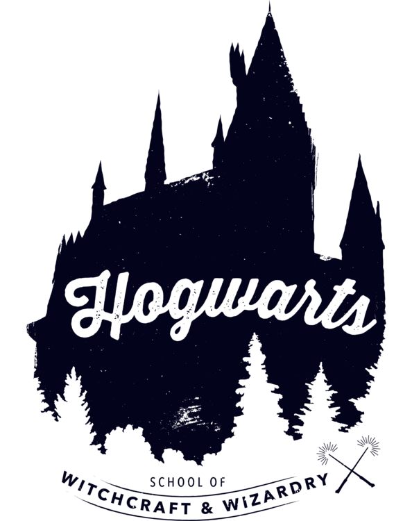 T-shirt Harry Potter - Hogwarts