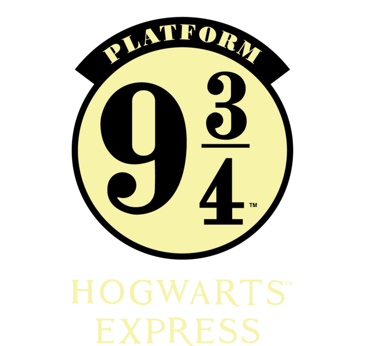 T-shirt Harry Potter - Platform 9 3/4