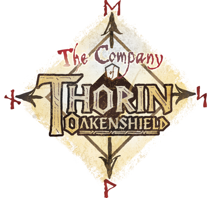 T-shirt Hobbit - The Company of Thorin Oakenshield