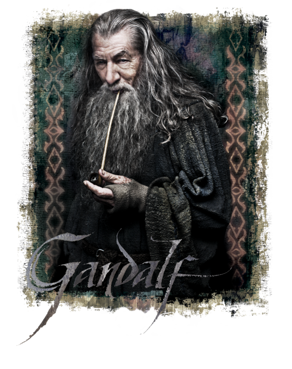 T-shirt Hobbit - Gandalf the Great