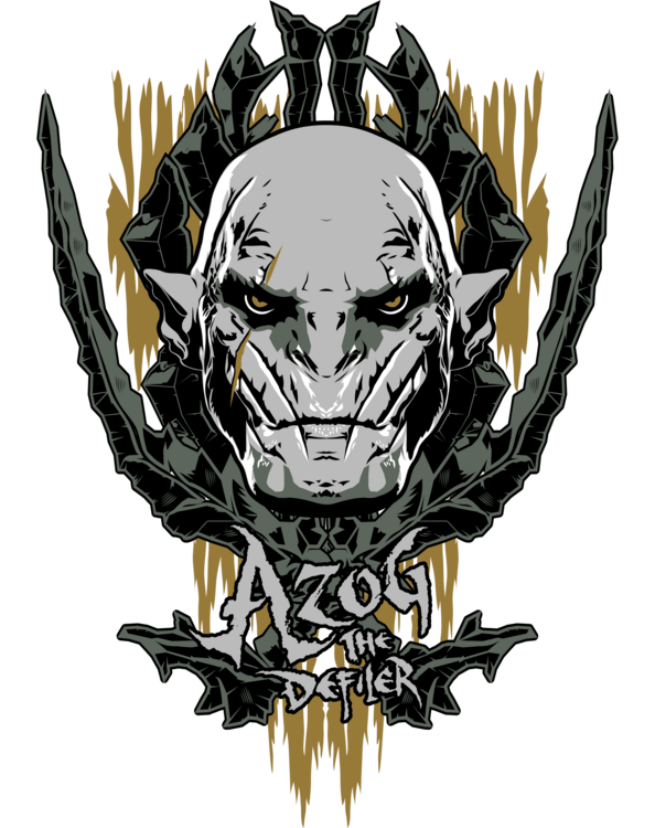 Camiseta Hobbit - Azog