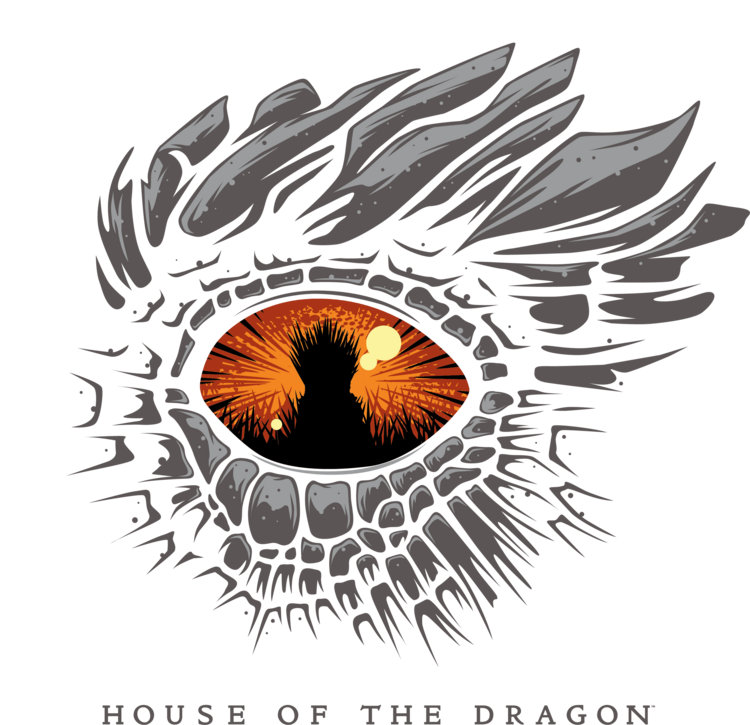 T-shirt House of the Dragon - Dragon Eye