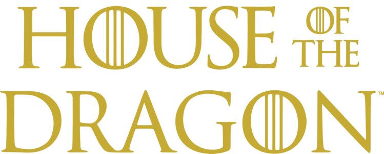 T-shirt House of the Dragon - Logo