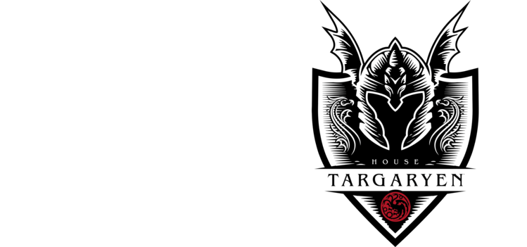 T-shirt House of the Dragon - House Targaryen