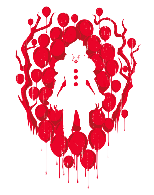 T-shirt IT Chapter 2 - Balloons
