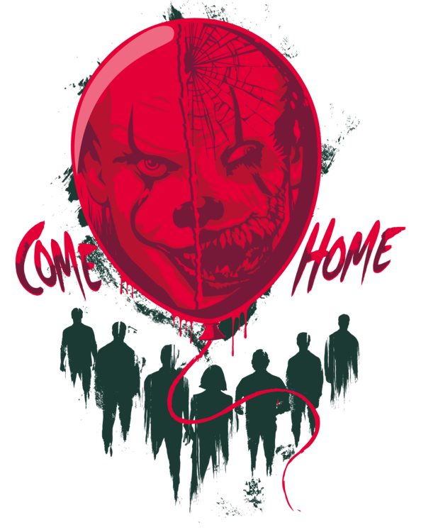 T-shirt IT Chapter 2 - Come Home