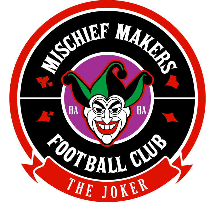 T-shirt The Joker - Maschief Makers Football Club