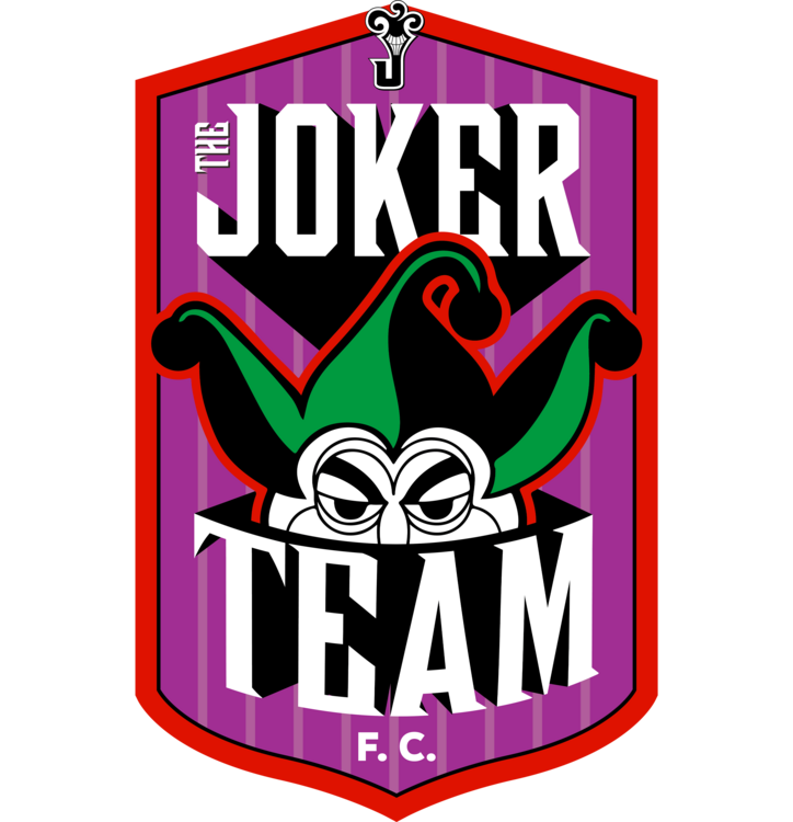 T-shirt The Joker - Team F.C.