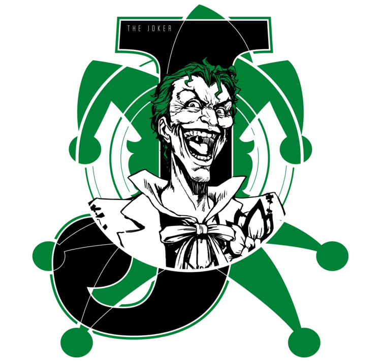 T-shirt The Joker - Clown Prince