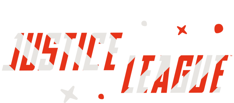 T-shirt Justice League - Logo