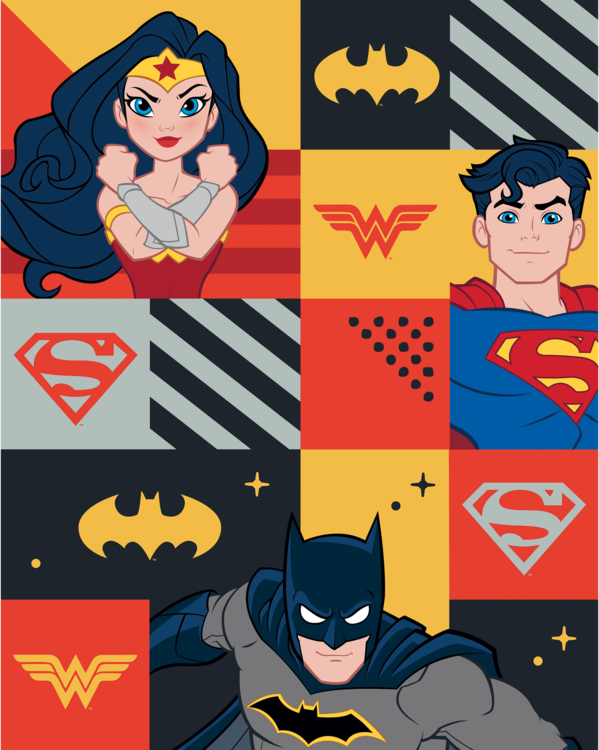 T-shirt Justice League - Comic Panels