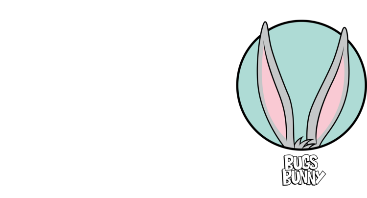 T-shirt Looney Tunes - Bugs Bunny