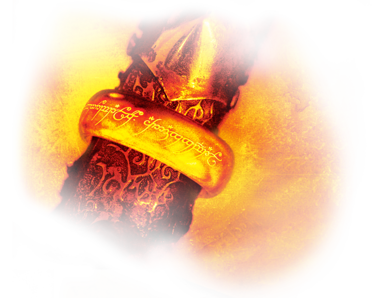 T-shirt Lord of the Rings - Ring