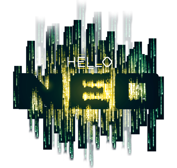 T-shirt Matrix - Neo