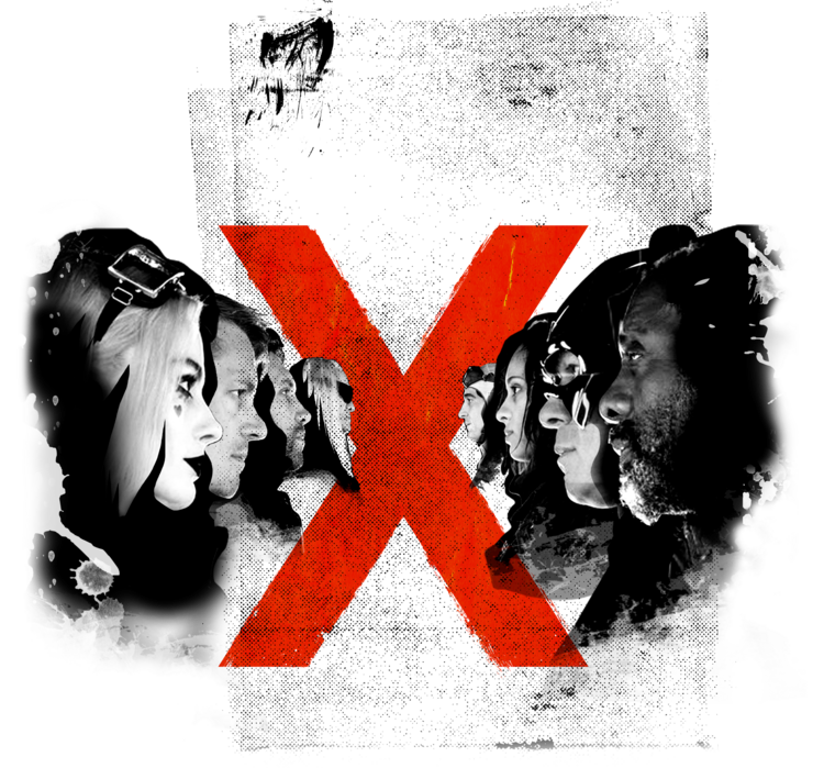 T-shirt The Suicide Squad - Logo