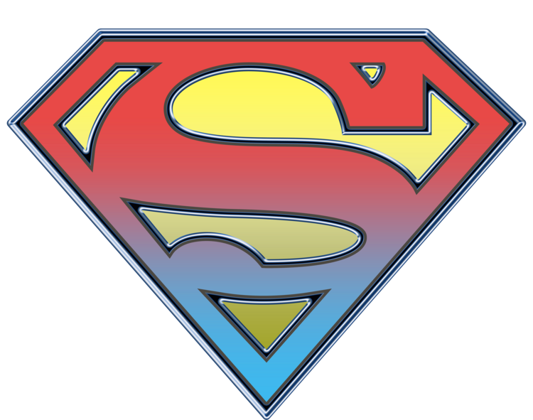T-shirt The Superman - Logo