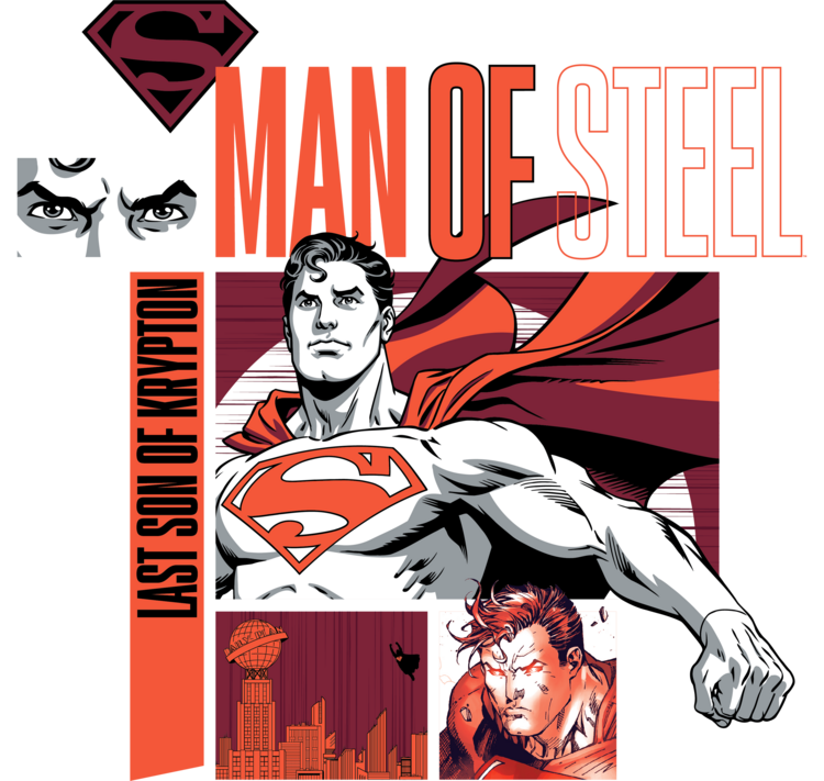 Tričko The Superman - Last Son of Krypton