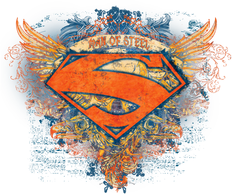 T-shirt The Superman - Man of Steel