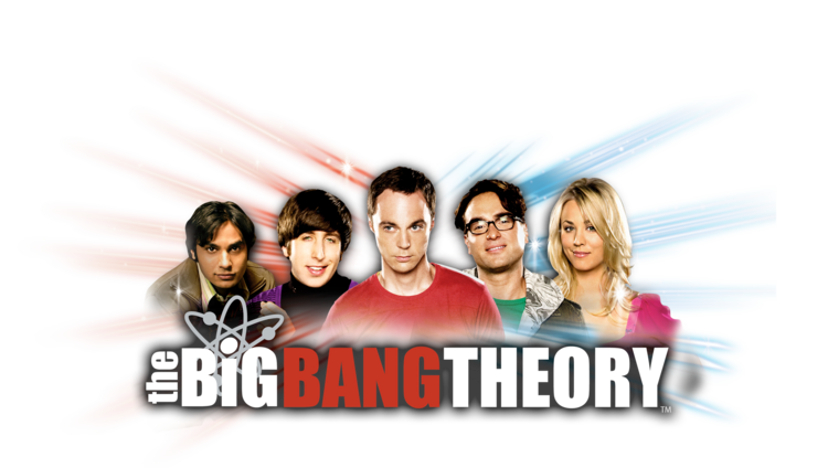 T-shirt The Big Bang Theory - Characters