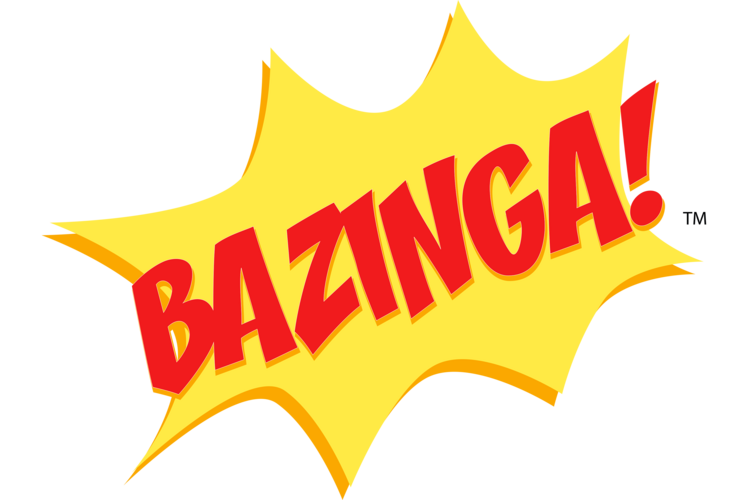 T-shirt The Big Bang Theory - Bazinga!