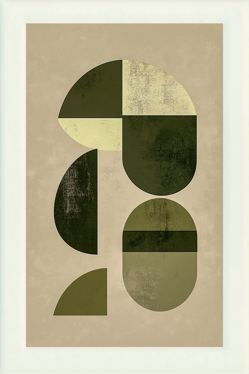 Juliste Geometric Figures