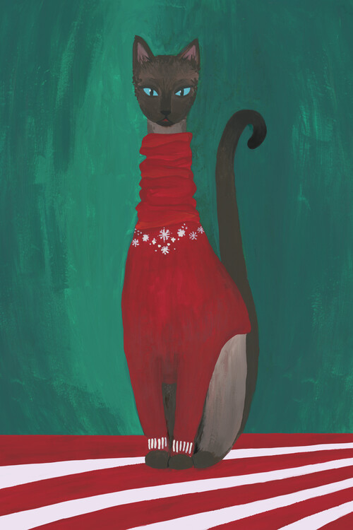 Póster Festive and fabulous