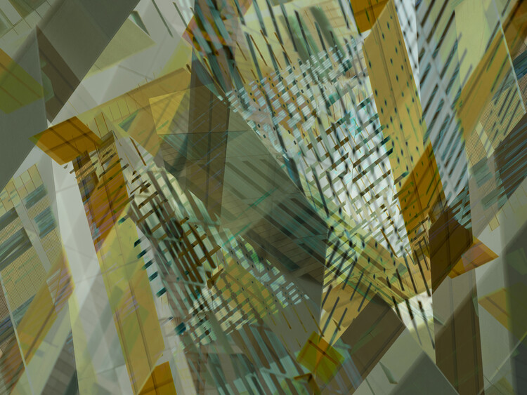 Плакат Abstract architecture