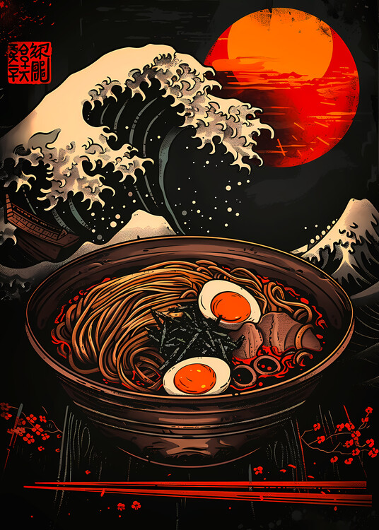 Poster Ramen