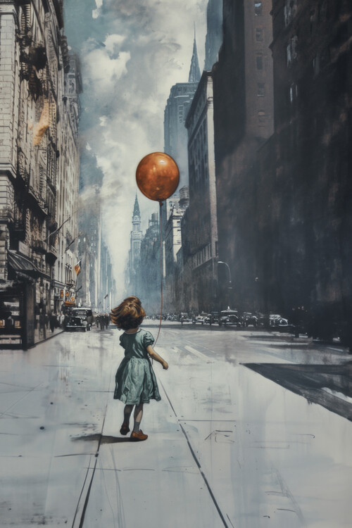 Плакат The Red Balloon