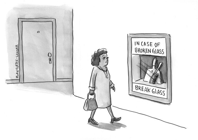 Плакат Break Emergency Glass