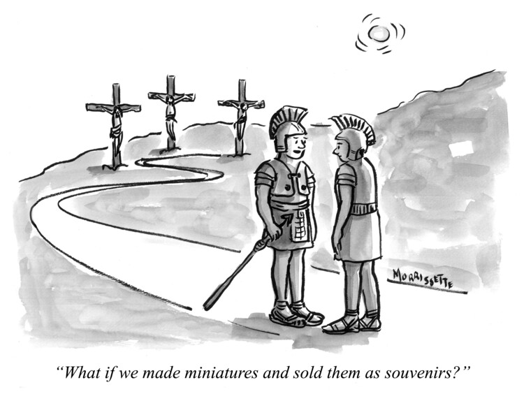 Плакат Marketing Crosses