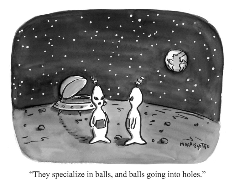 Poster Earthlings Love Balls