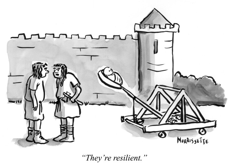 Плакат Resilient Babies