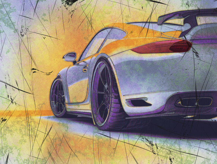 Плакат Porsche 4 of 4