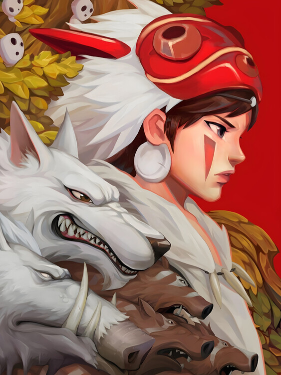 Poster Princess Mononoke