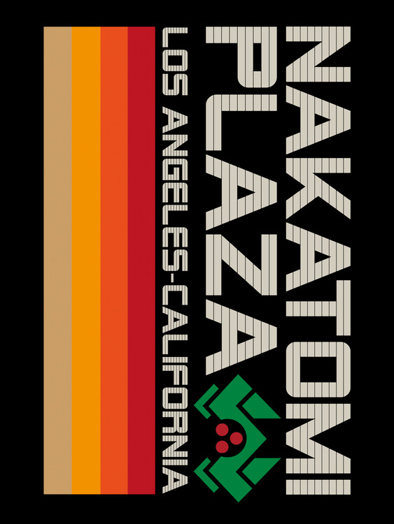 Плакат Retro Plaza