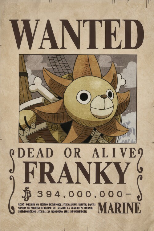 Poster Franky