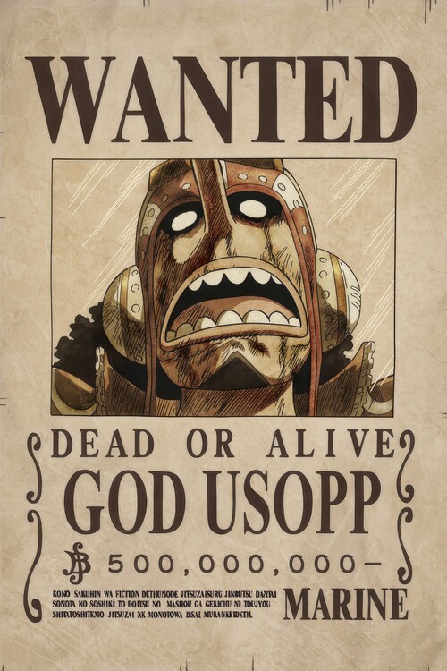 Poster God Usopp
