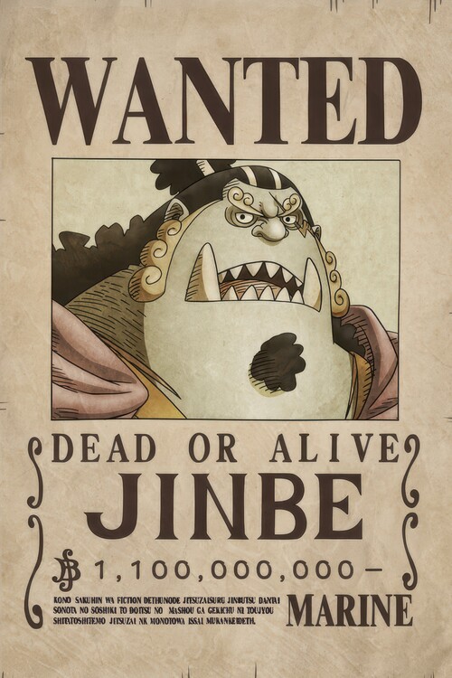 Poster Jinbe
