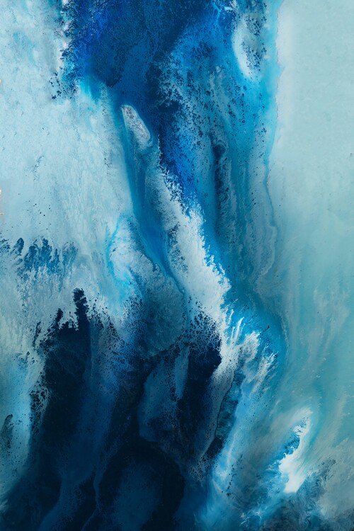 Poster Oceans Embrace