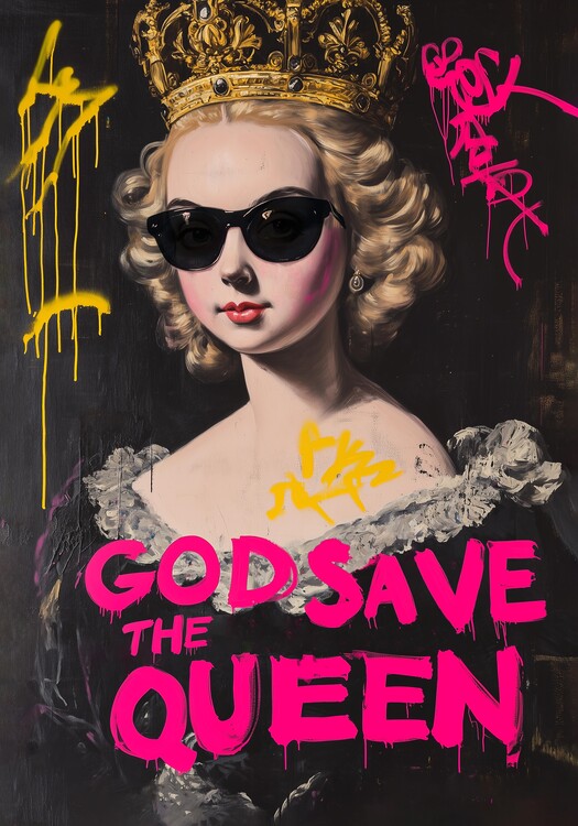 Poster God Save the Queen