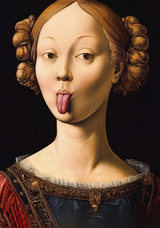 Poster Insolent Lady