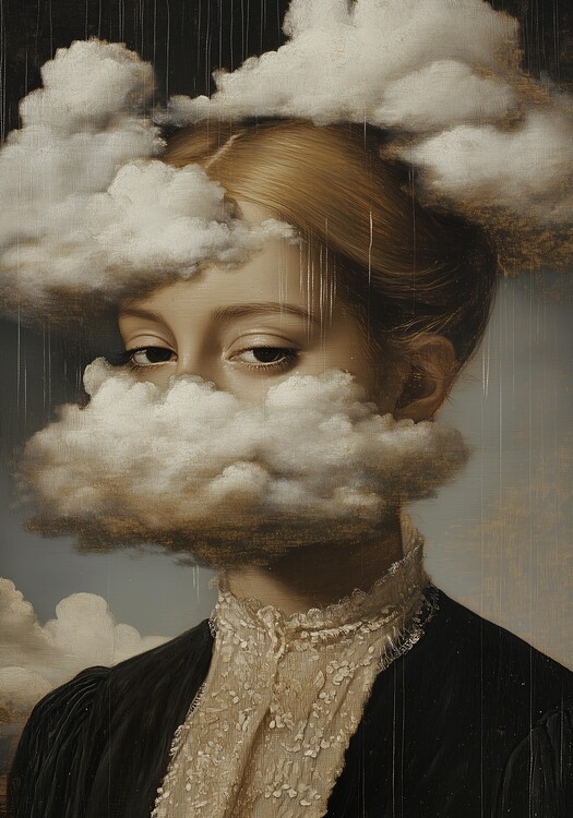 Poster Clouds of anger